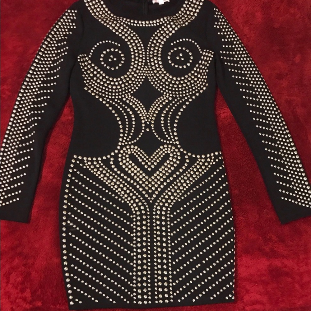 Black/Studded Dress